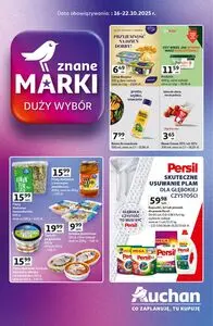 Gazetka promocyjna Auchan, ważna od 2022-10-16 do 2025-10-22.