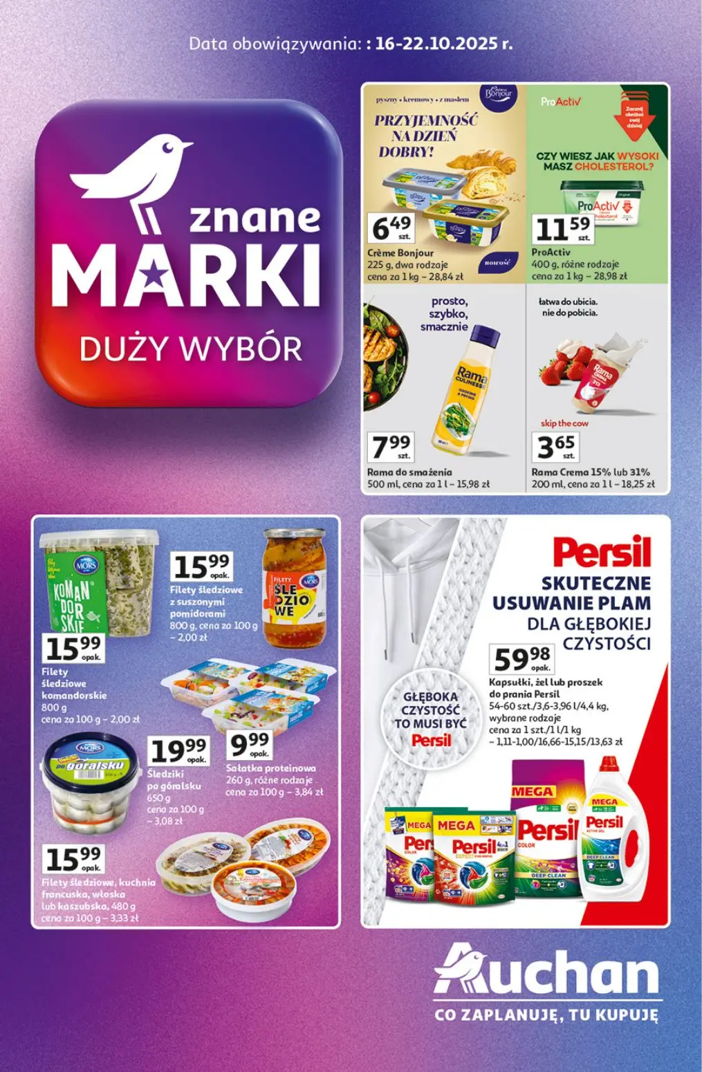 gazetka promocyjna Auchan Znane marki - Strona 1