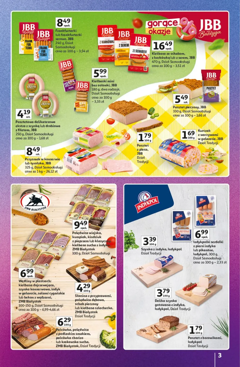 gazetka promocyjna Auchan Znane marki - Strona 3