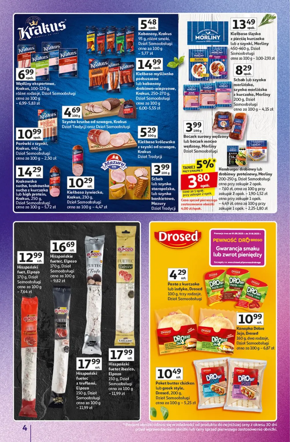 gazetka promocyjna Auchan Znane marki - Strona 4