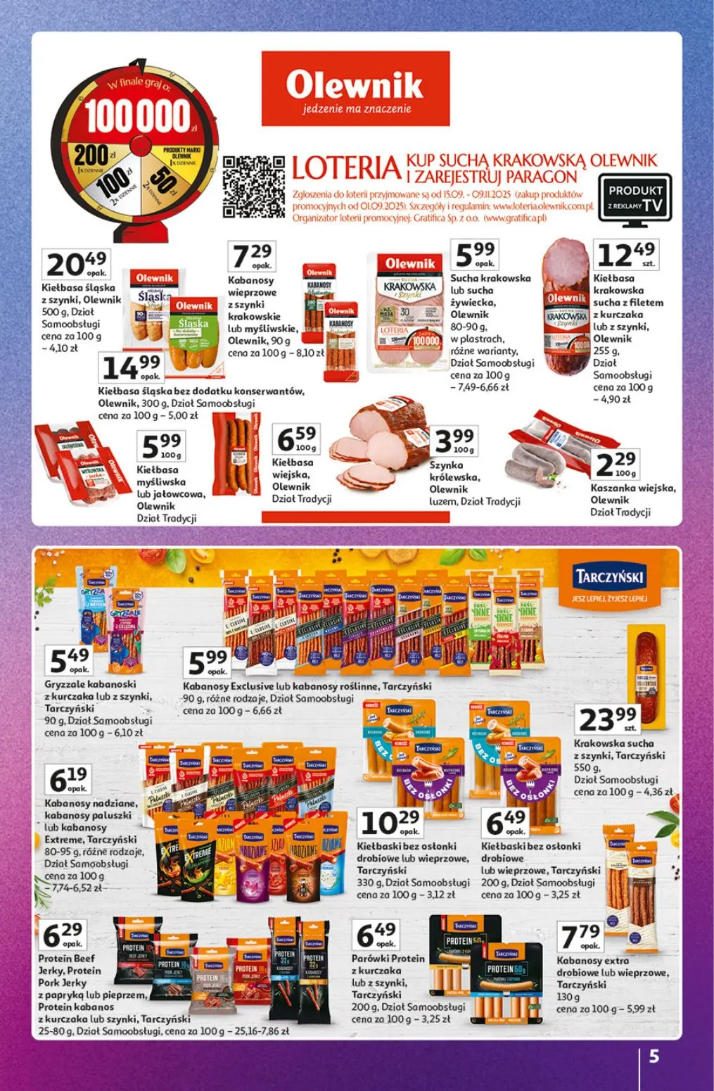 gazetka promocyjna Auchan Znane marki - Strona 5