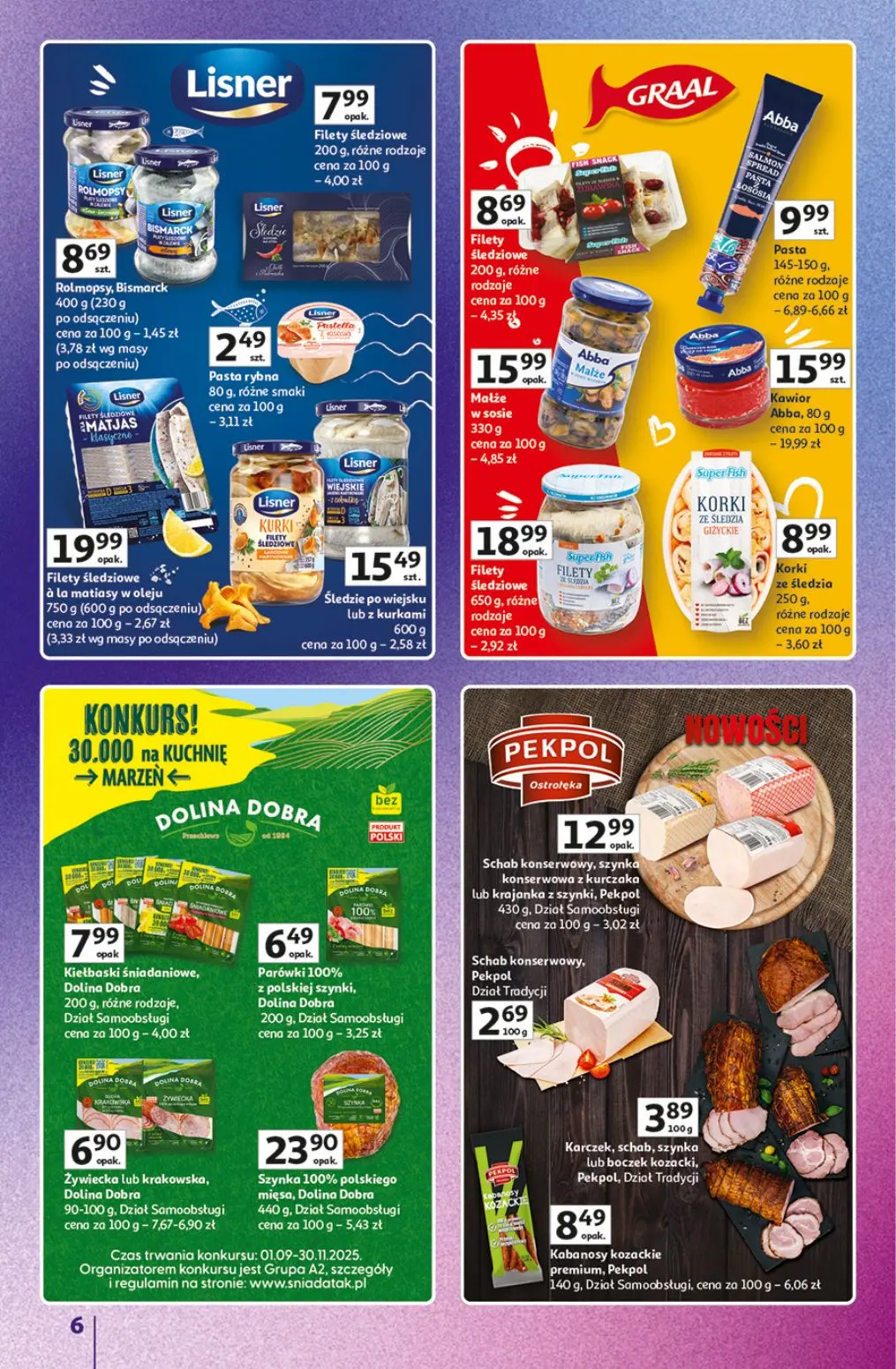 gazetka promocyjna Auchan Znane marki - Strona 6