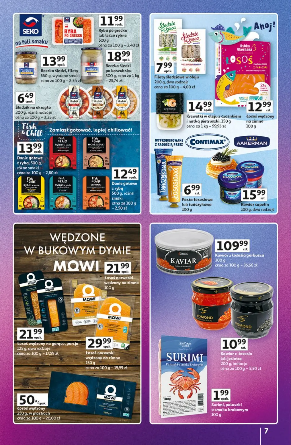 gazetka promocyjna Auchan Znane marki - Strona 7
