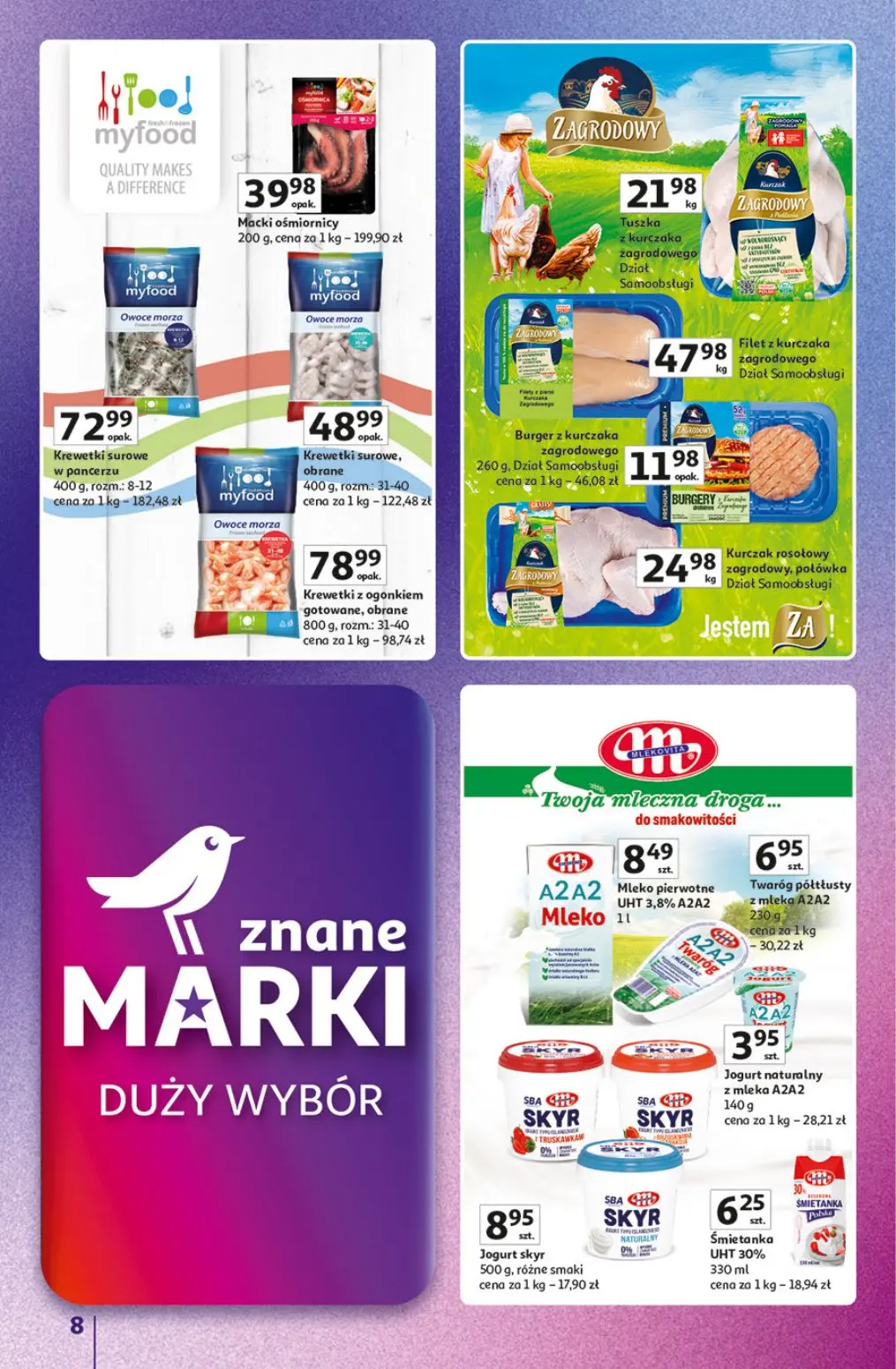 gazetka promocyjna Auchan Znane marki - Strona 8