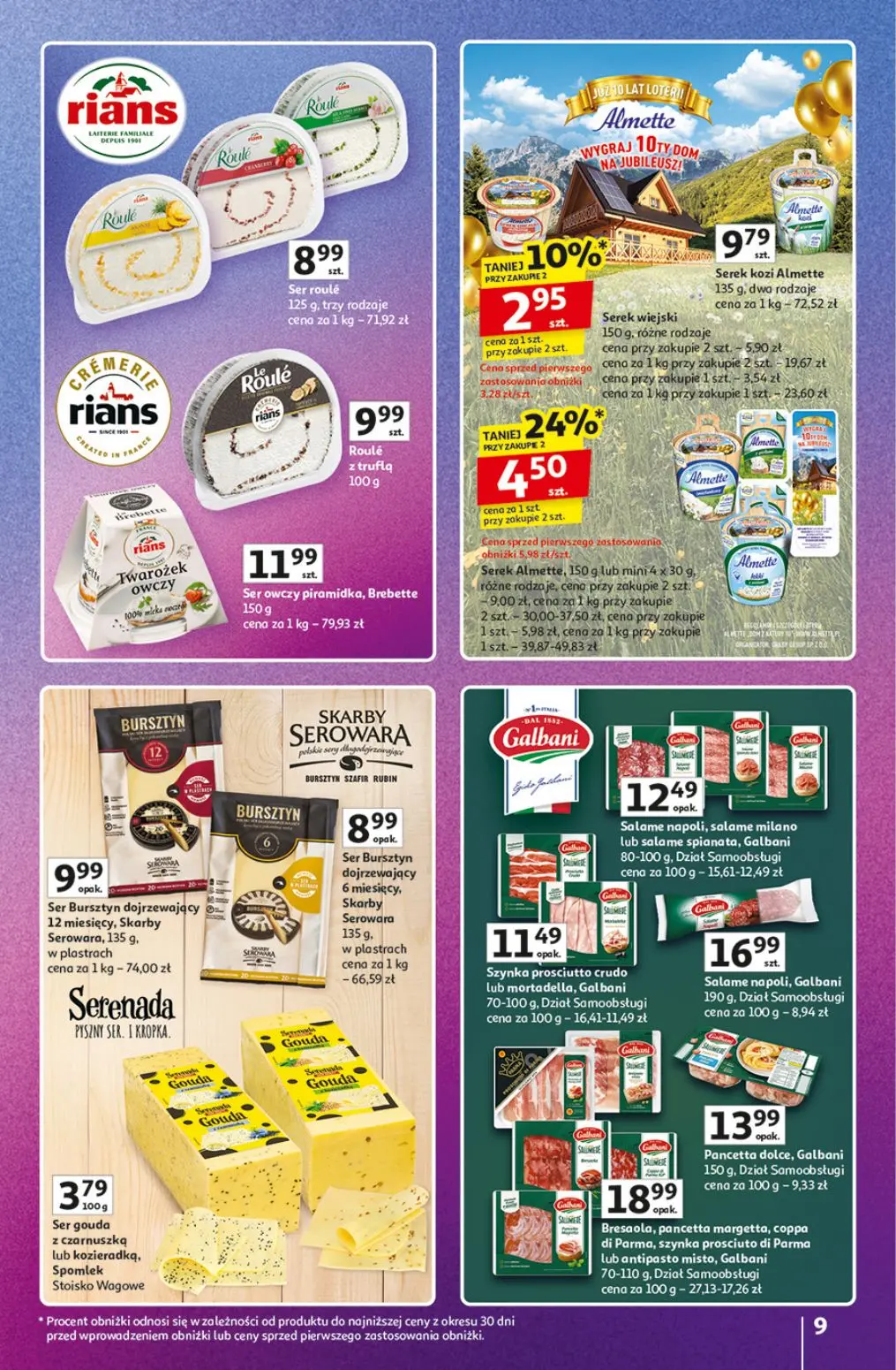 gazetka promocyjna Auchan Znane marki - Strona 9