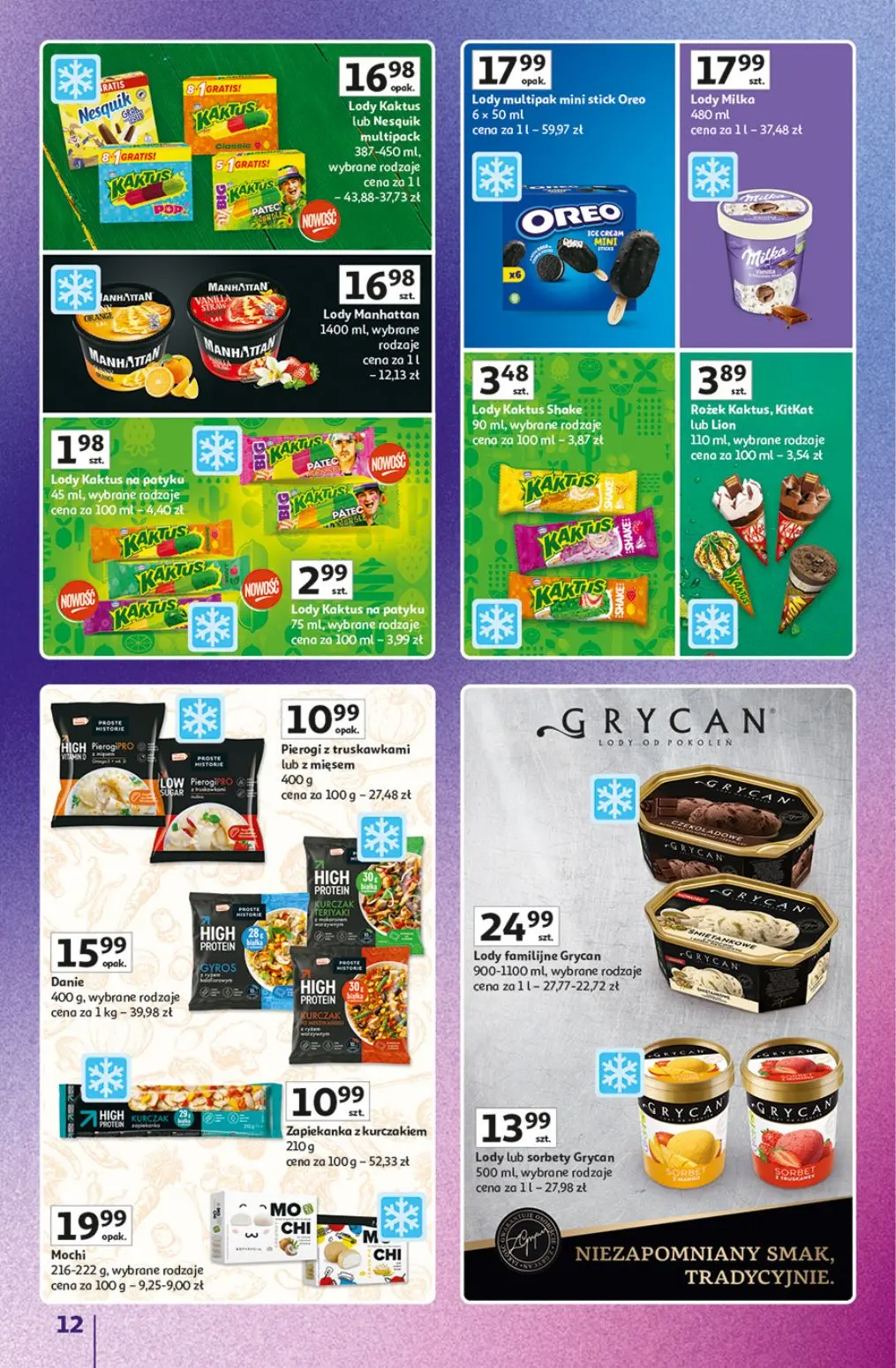 gazetka promocyjna Auchan Znane marki - Strona 12