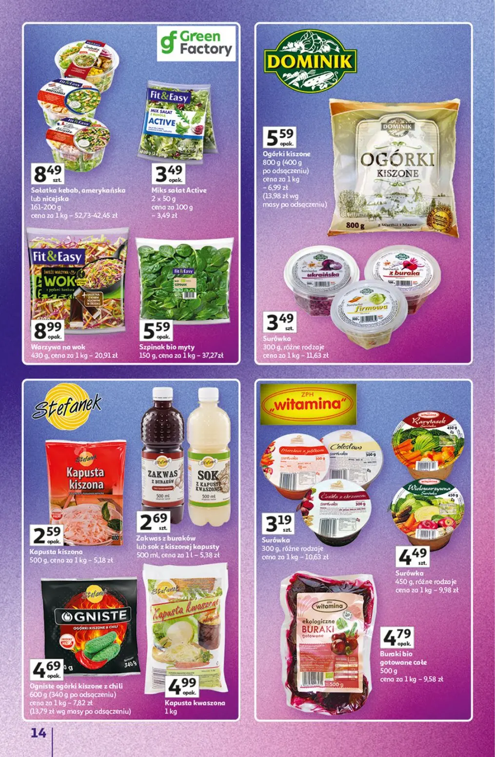 gazetka promocyjna Auchan Znane marki - Strona 14