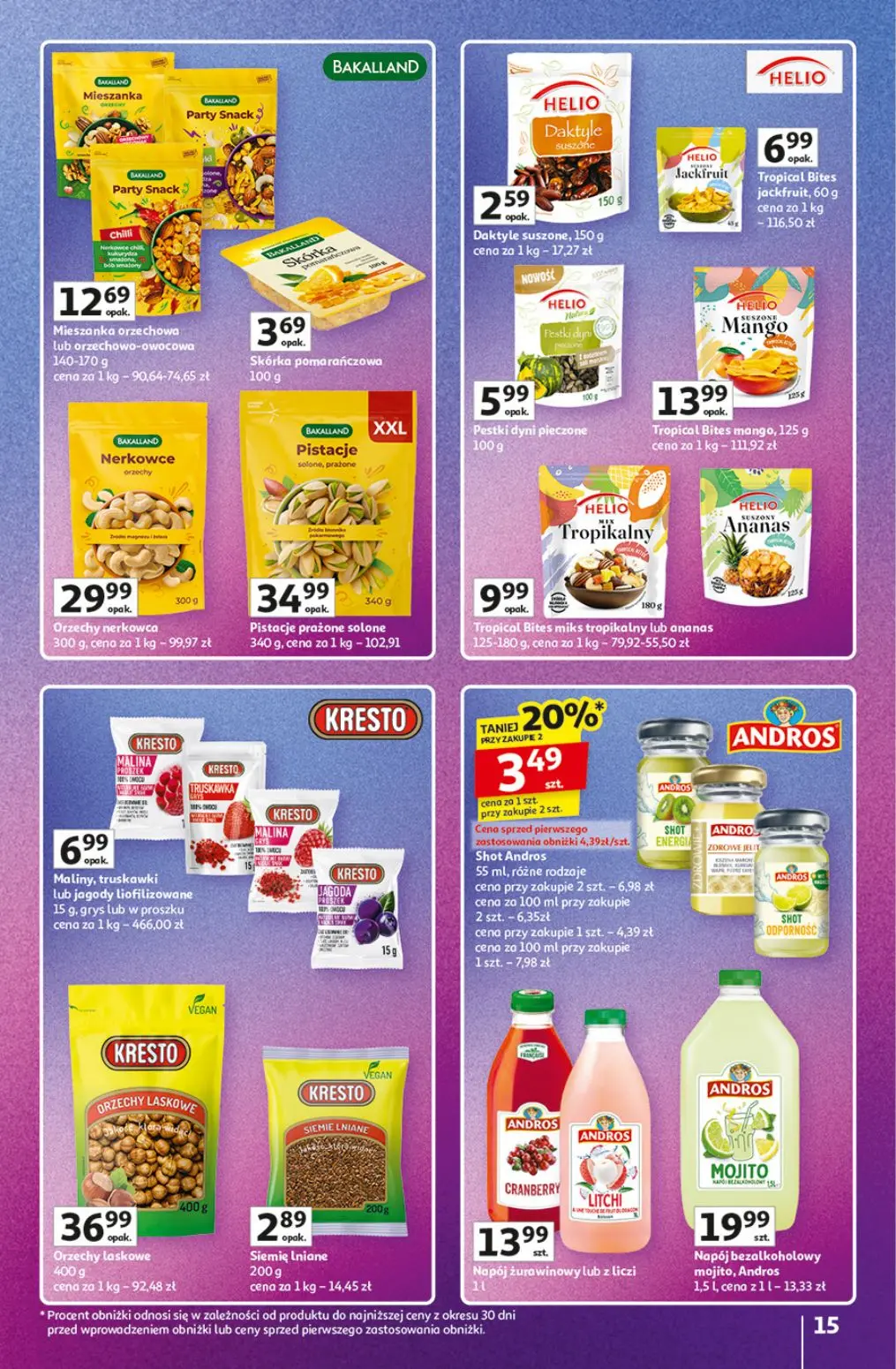 gazetka promocyjna Auchan Znane marki - Strona 15