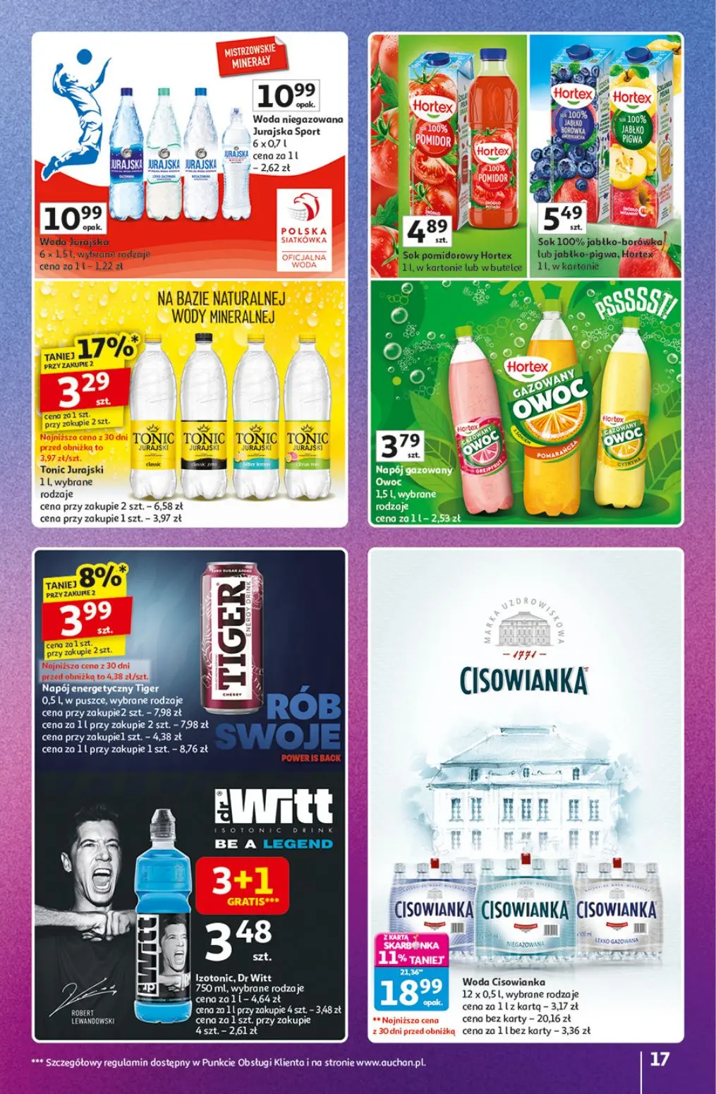 gazetka promocyjna Auchan Znane marki - Strona 17