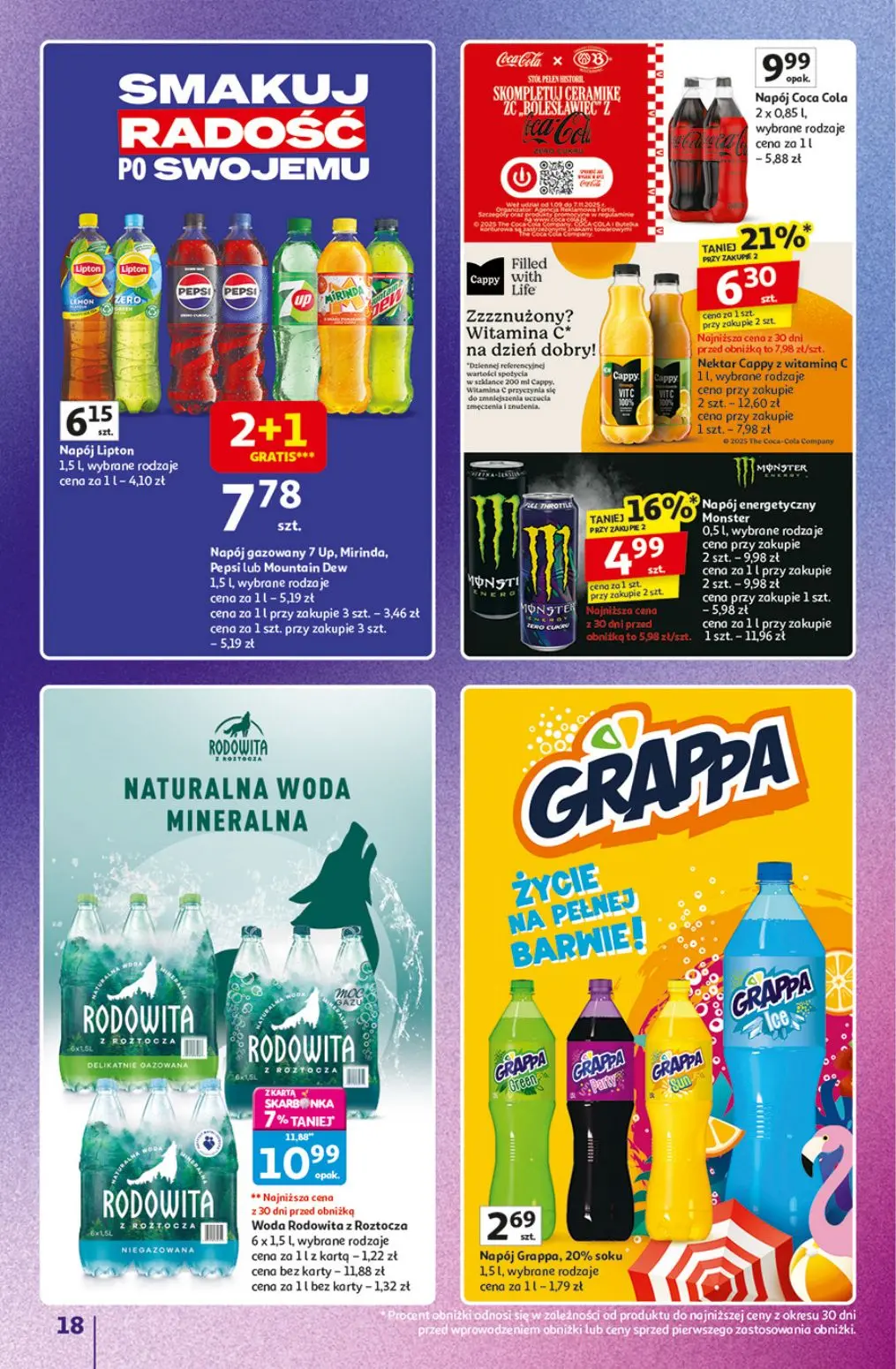 gazetka promocyjna Auchan Znane marki - Strona 18