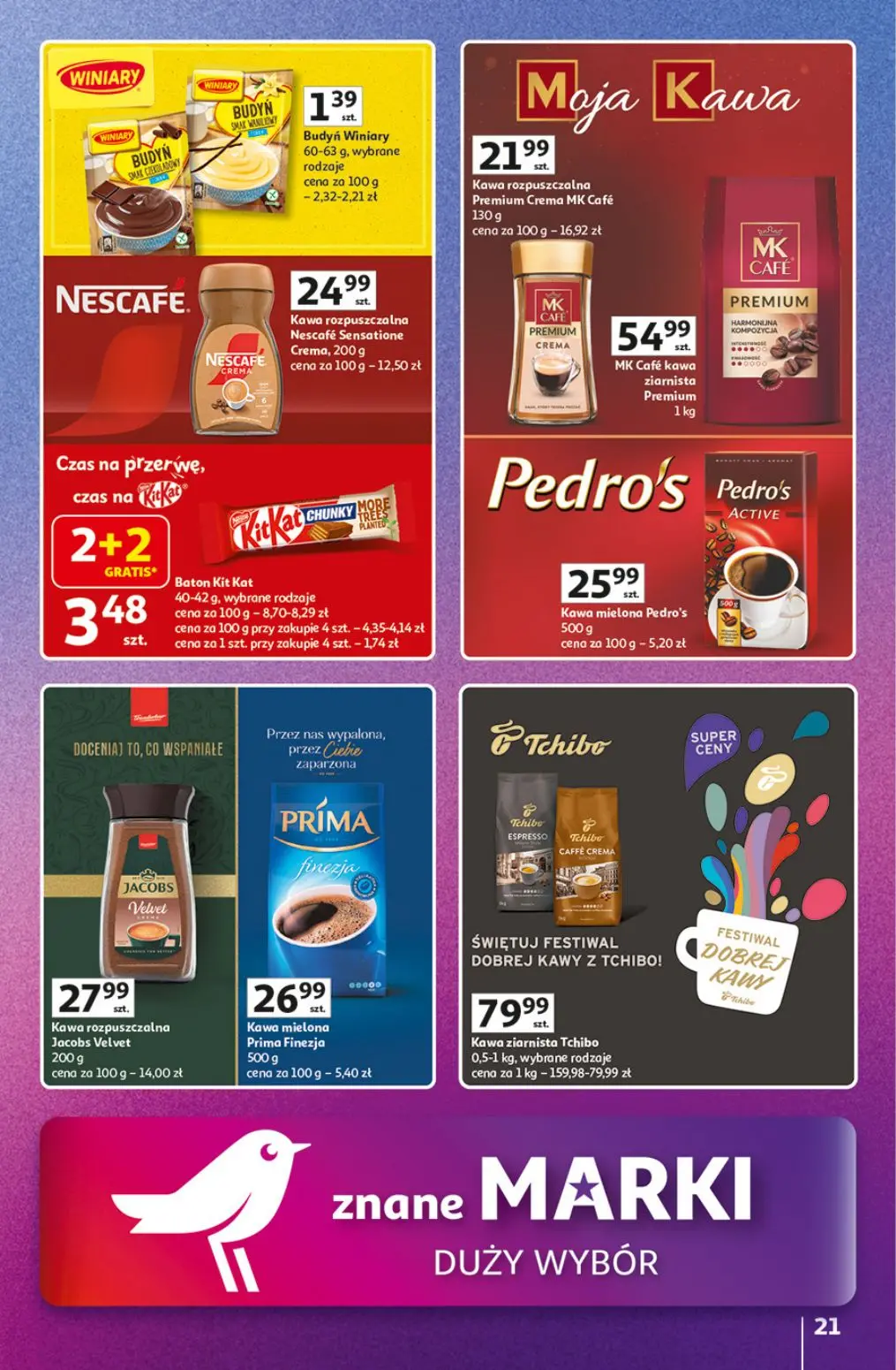 gazetka promocyjna Auchan Znane marki - Strona 21