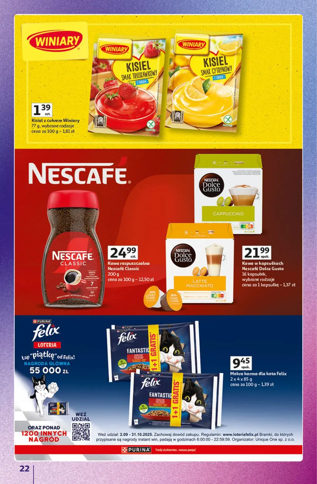 gazetka promocyjna Auchan Znane marki - Strona 22