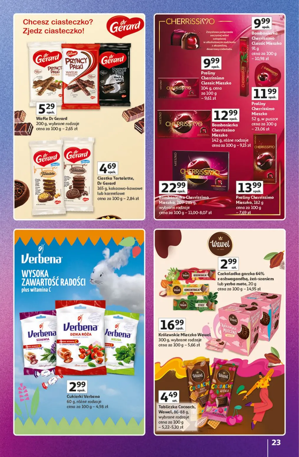 gazetka promocyjna Auchan Znane marki - Strona 23