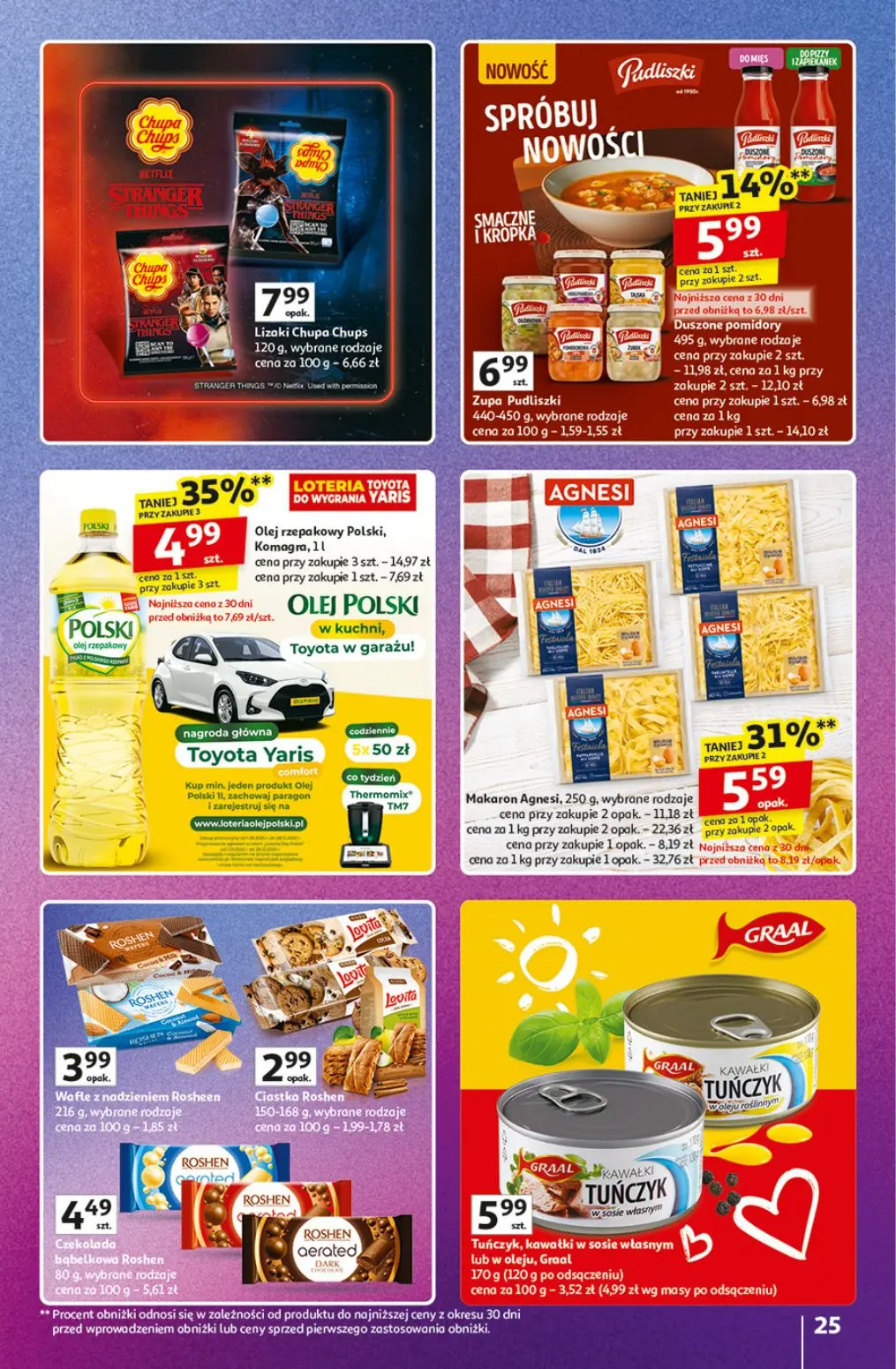 gazetka promocyjna Auchan Znane marki - Strona 25