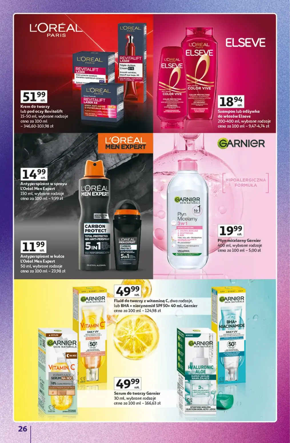 gazetka promocyjna Auchan Znane marki - Strona 26