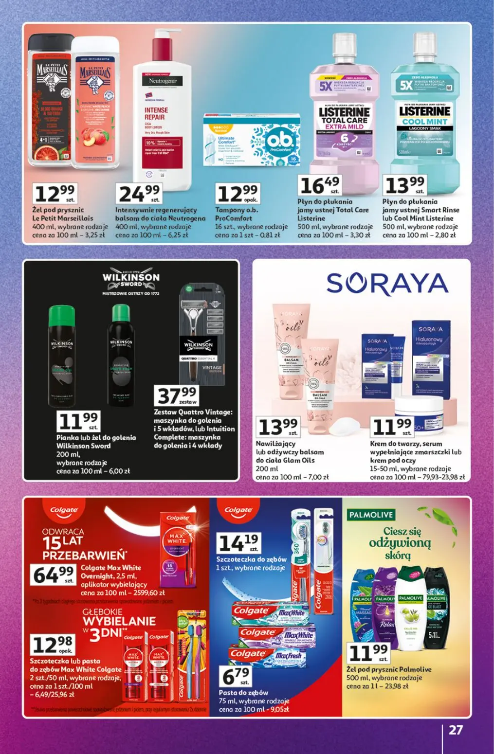 gazetka promocyjna Auchan Znane marki - Strona 27