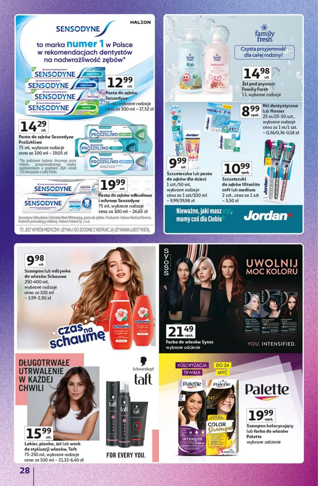 gazetka promocyjna Auchan Znane marki - Strona 28
