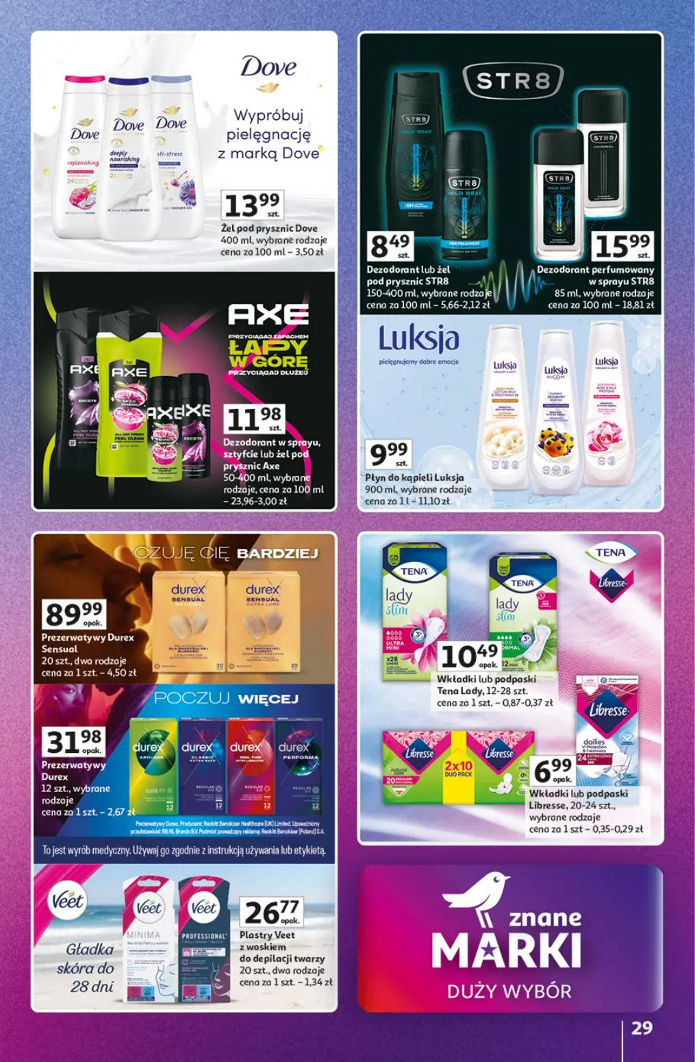 gazetka promocyjna Auchan Znane marki - Strona 29