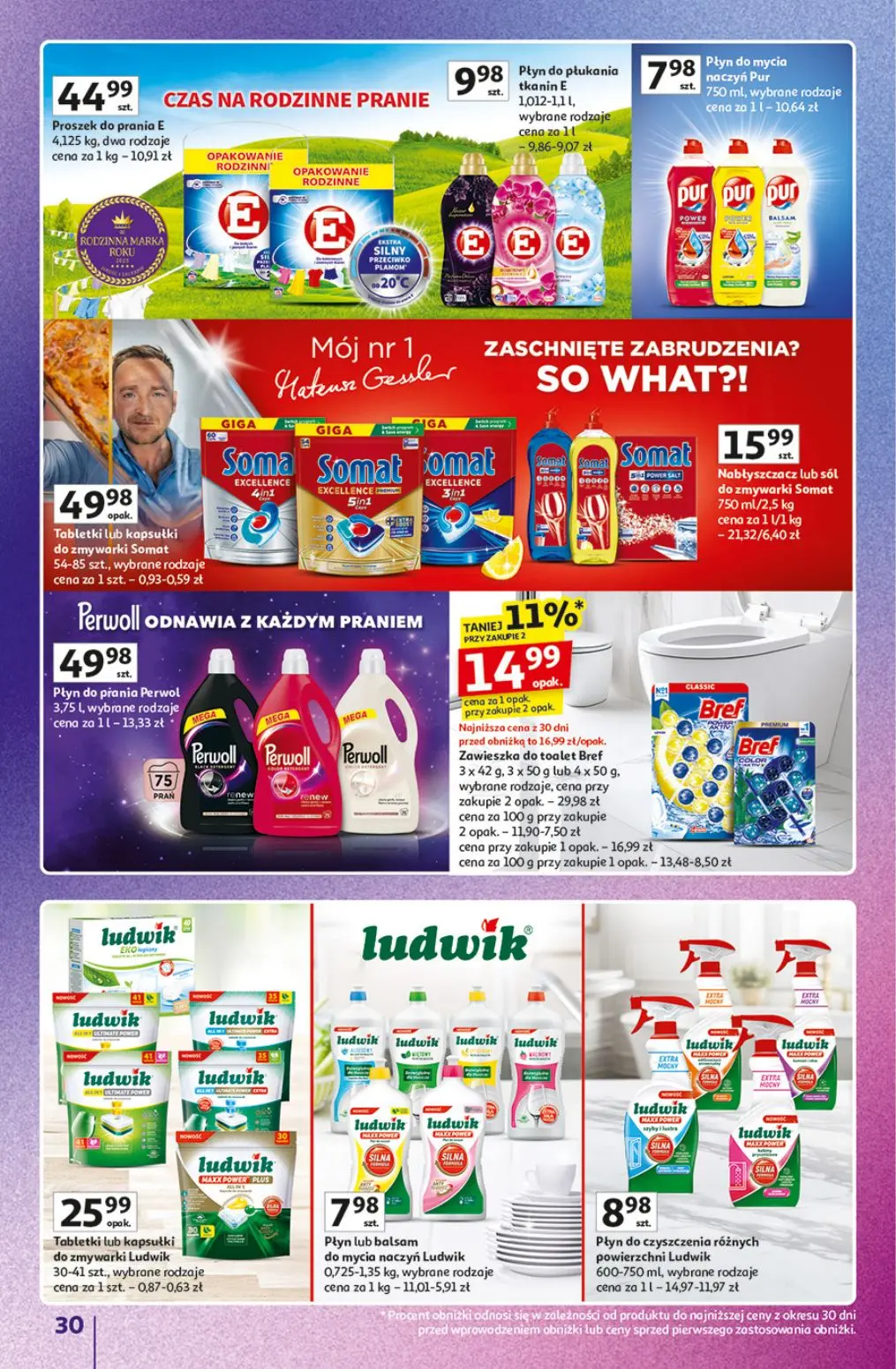 gazetka promocyjna Auchan Znane marki - Strona 30