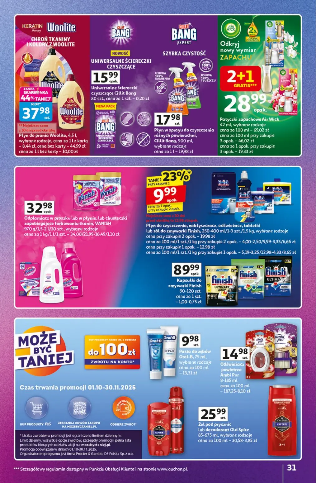 gazetka promocyjna Auchan Znane marki - Strona 31