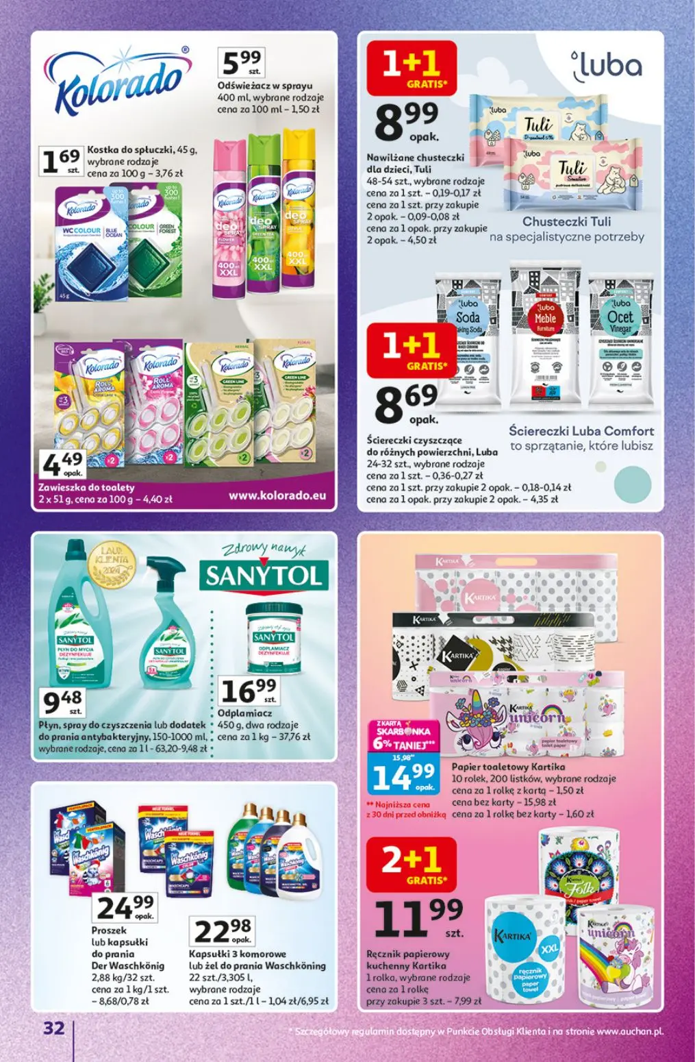 gazetka promocyjna Auchan Znane marki - Strona 32