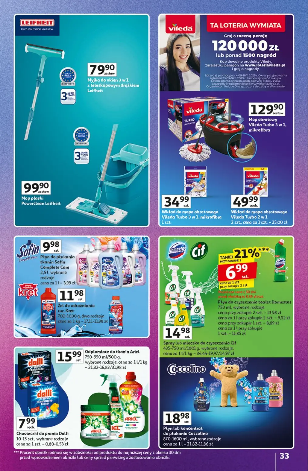 gazetka promocyjna Auchan Znane marki - Strona 33