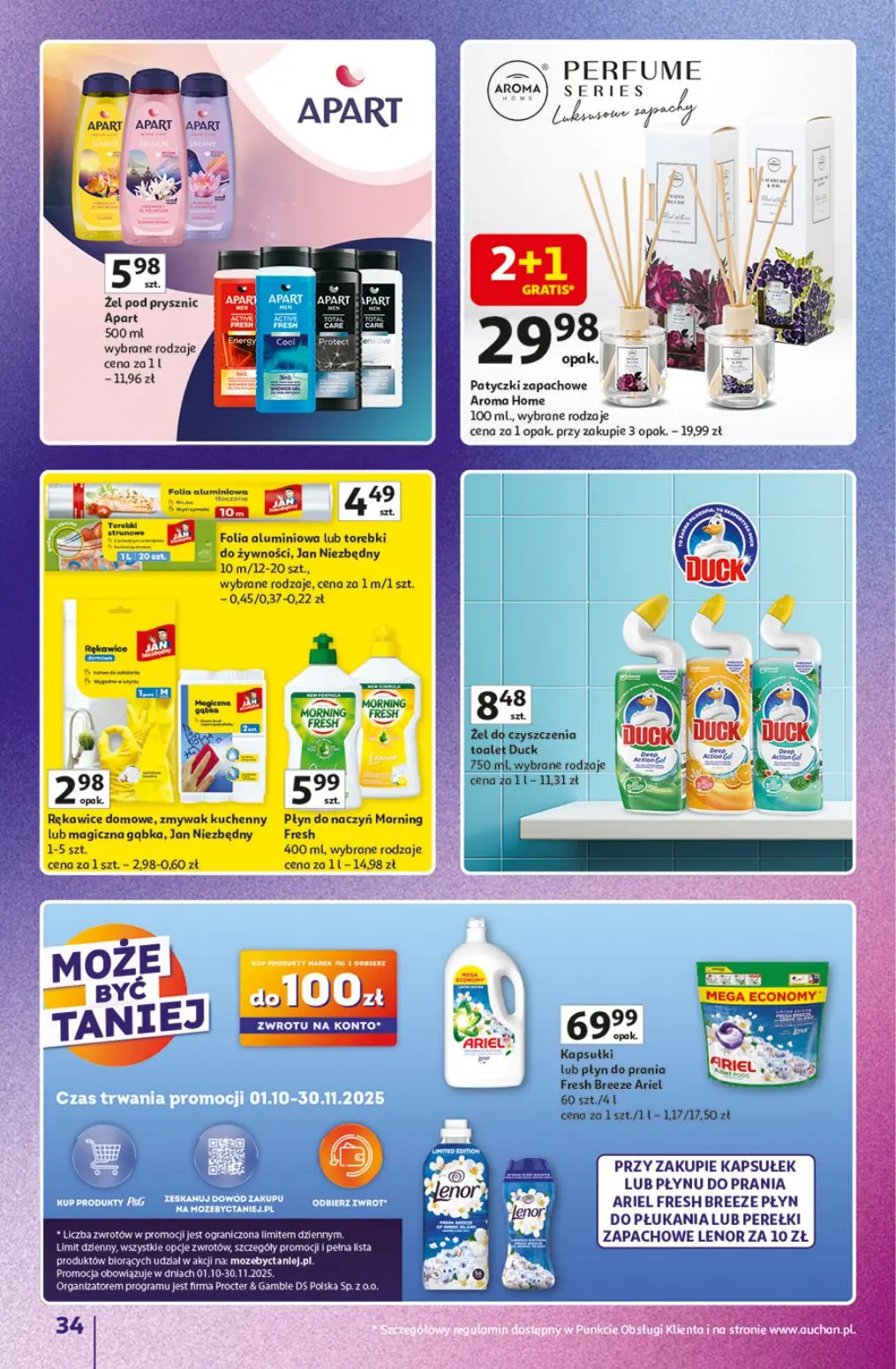 gazetka promocyjna Auchan Znane marki - Strona 34