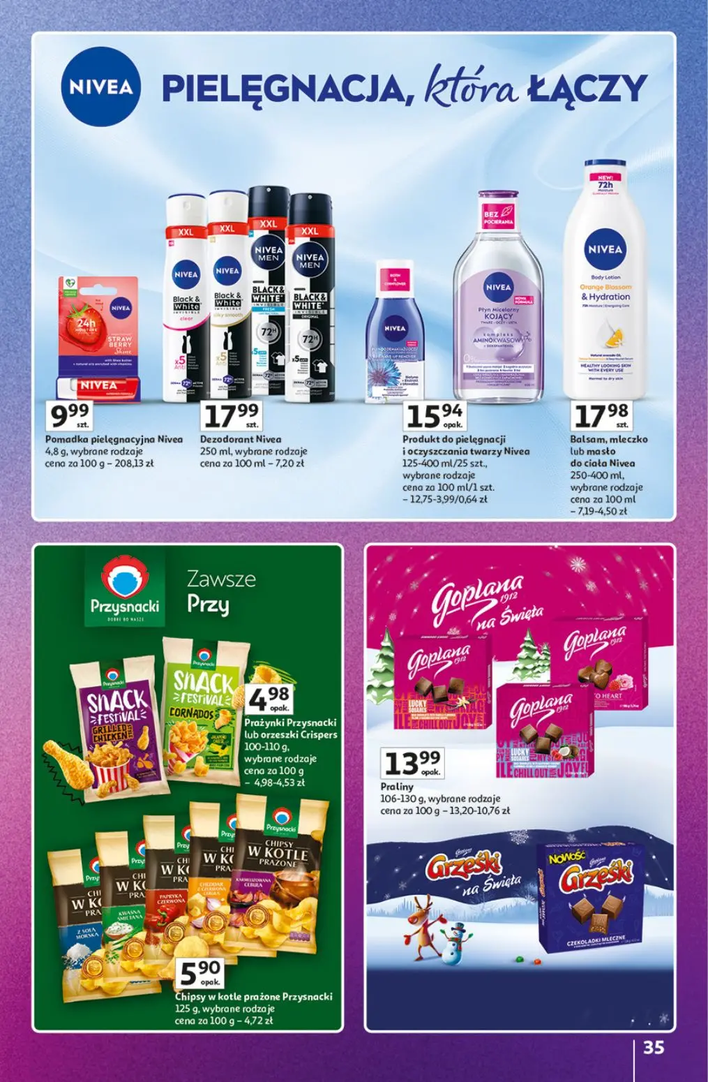 gazetka promocyjna Auchan Znane marki - Strona 35