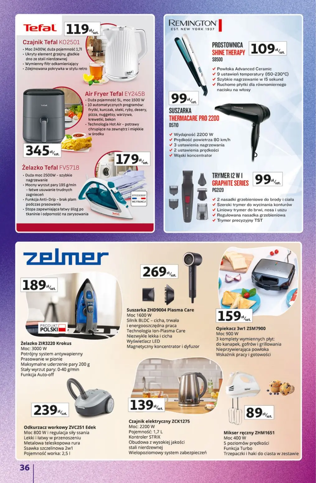 gazetka promocyjna Auchan Znane marki - Strona 36
