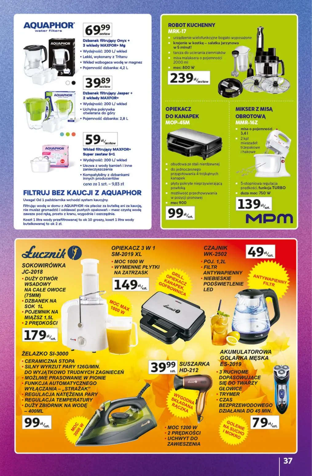 gazetka promocyjna Auchan Znane marki - Strona 37