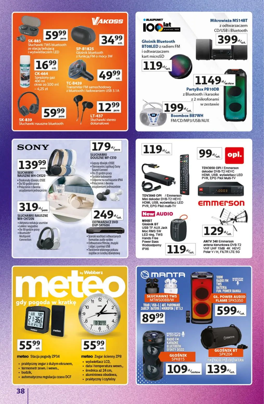 gazetka promocyjna Auchan Znane marki - Strona 38