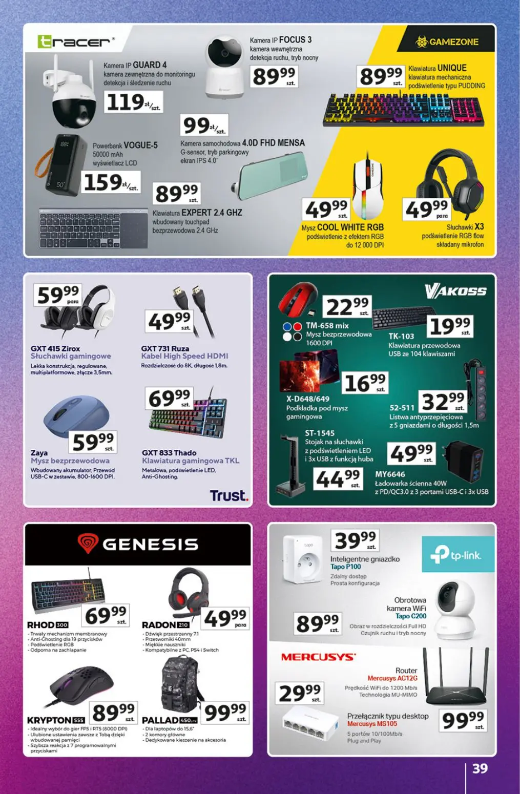 gazetka promocyjna Auchan Znane marki - Strona 39
