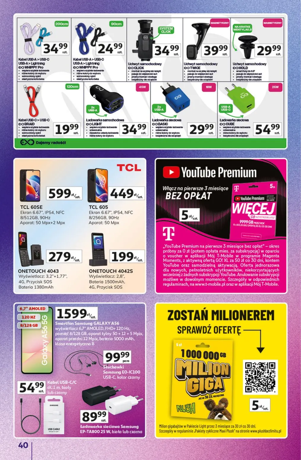 gazetka promocyjna Auchan Znane marki - Strona 40
