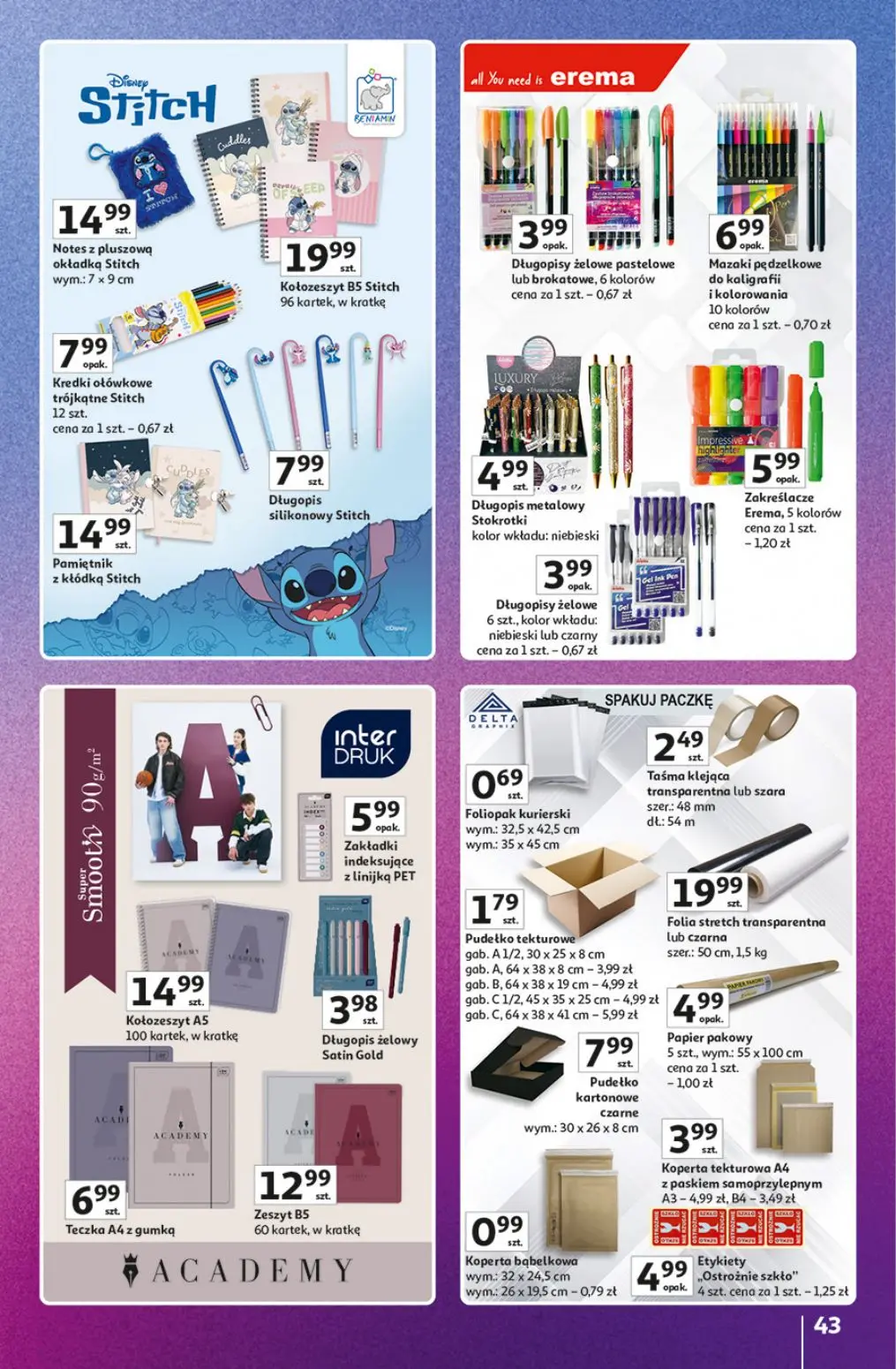 gazetka promocyjna Auchan Znane marki - Strona 43