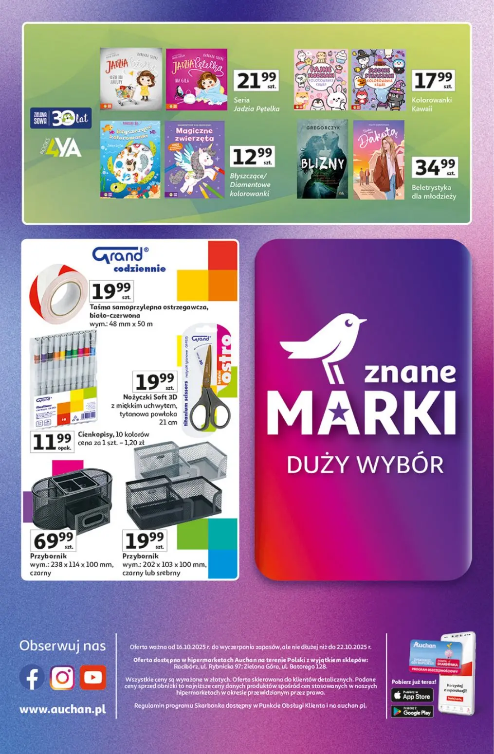 gazetka promocyjna Auchan Znane marki - Strona 44