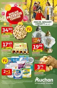 Gazetka promocyjna Auchan, ważna od 2022-10-16 do 2025-10-22.