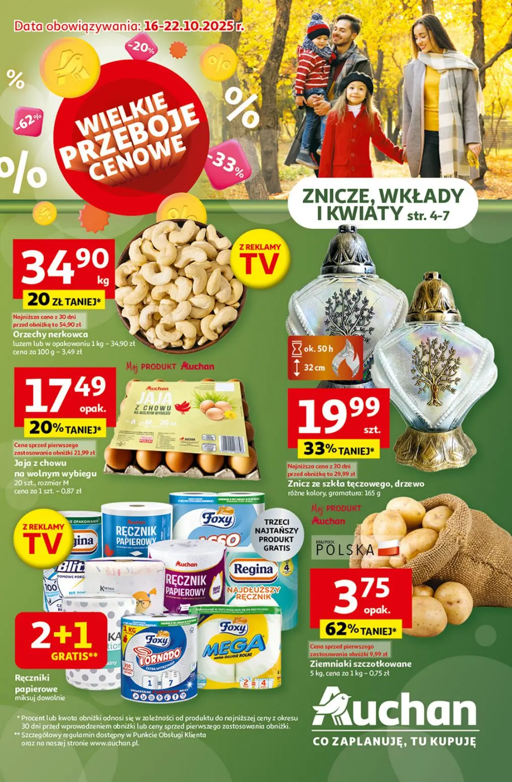 gazetka promocyjna Auchan Wielkie przeboje cenowe - Strona 1