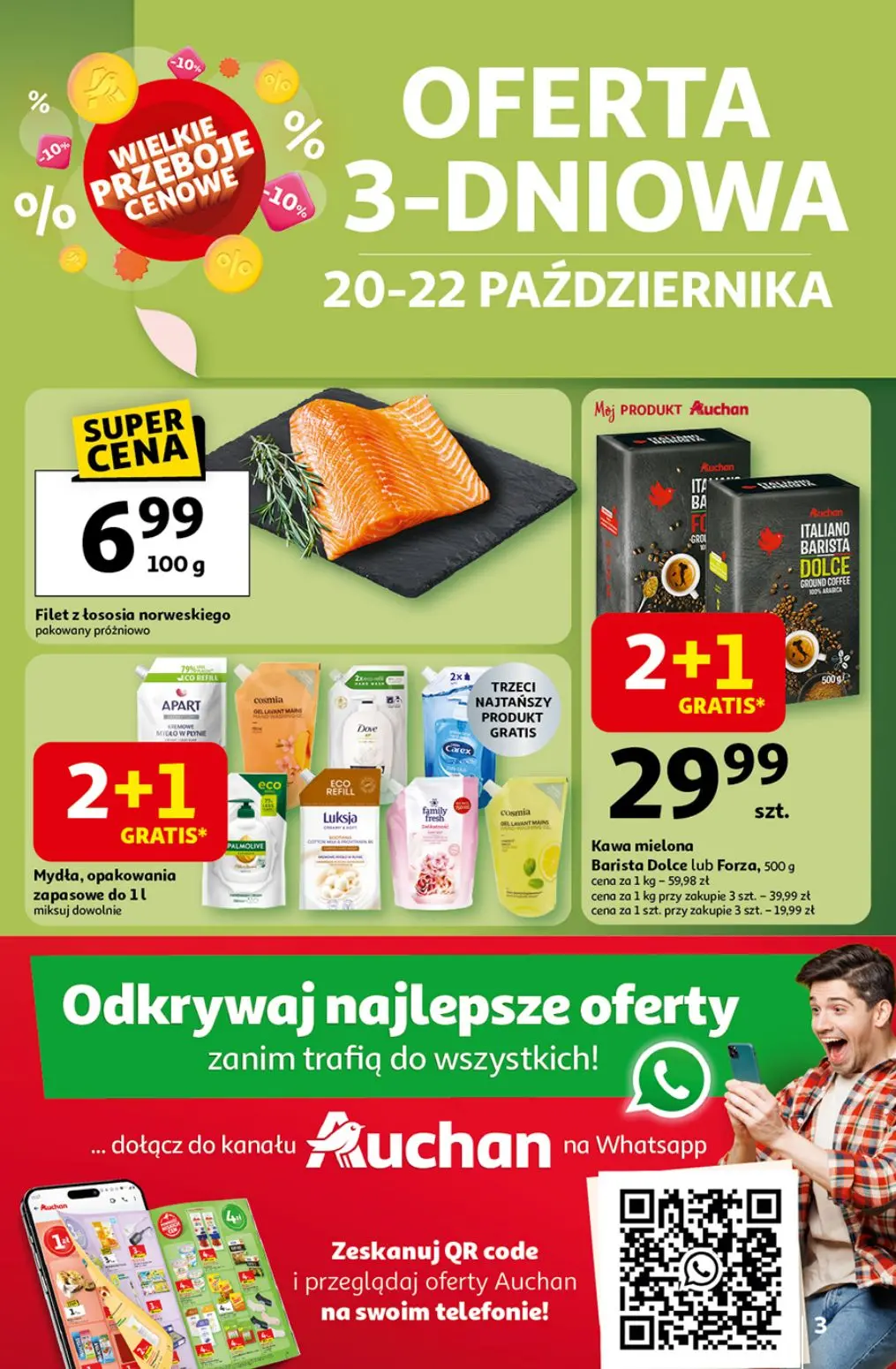 gazetka promocyjna Auchan Wielkie przeboje cenowe - Strona 3