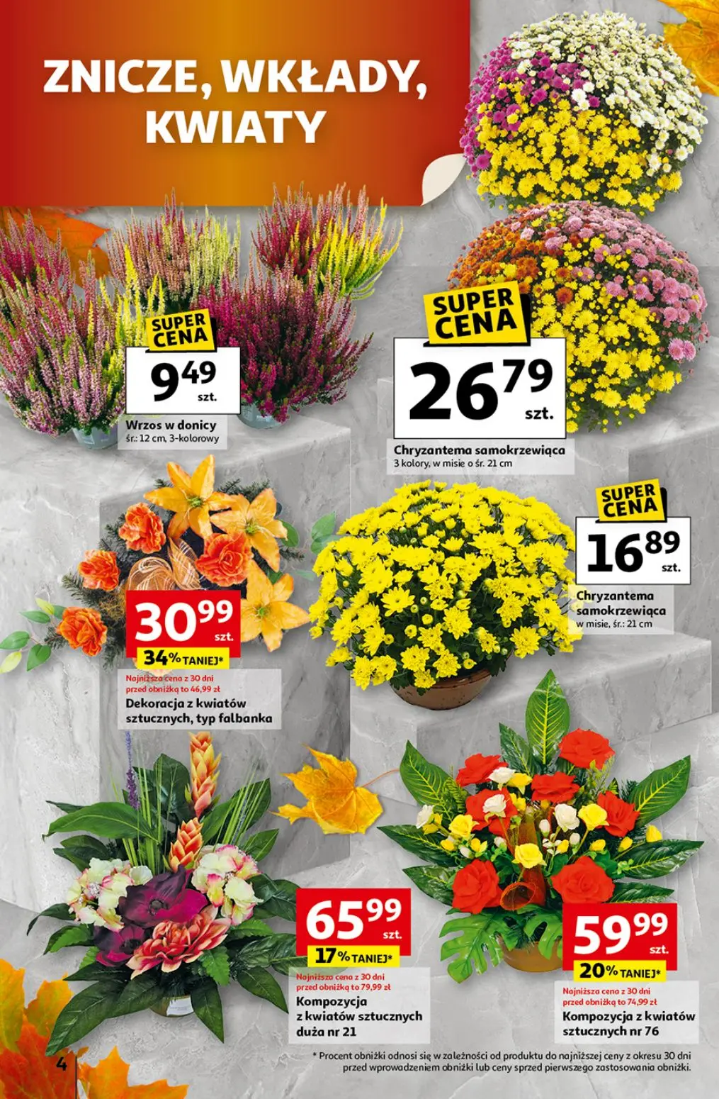 gazetka promocyjna Auchan Wielkie przeboje cenowe - Strona 4