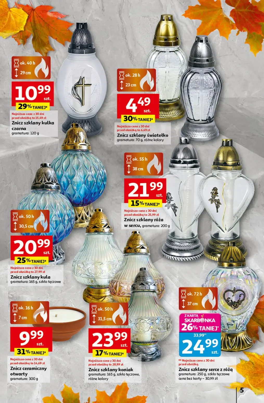 gazetka promocyjna Auchan Wielkie przeboje cenowe - Strona 5