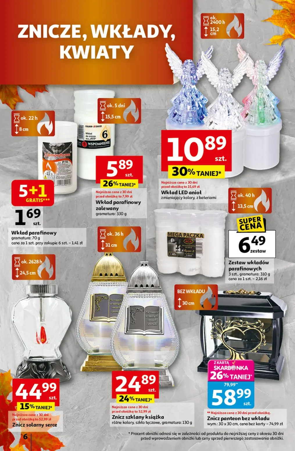 gazetka promocyjna Auchan Wielkie przeboje cenowe - Strona 6