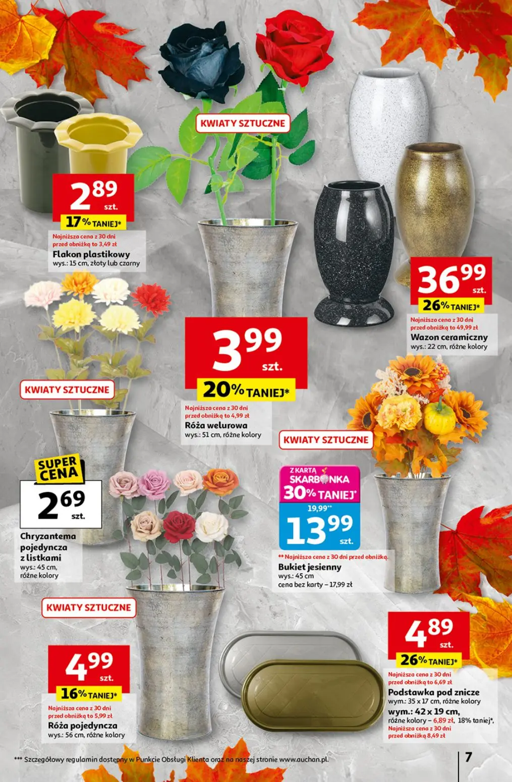 gazetka promocyjna Auchan Wielkie przeboje cenowe - Strona 7