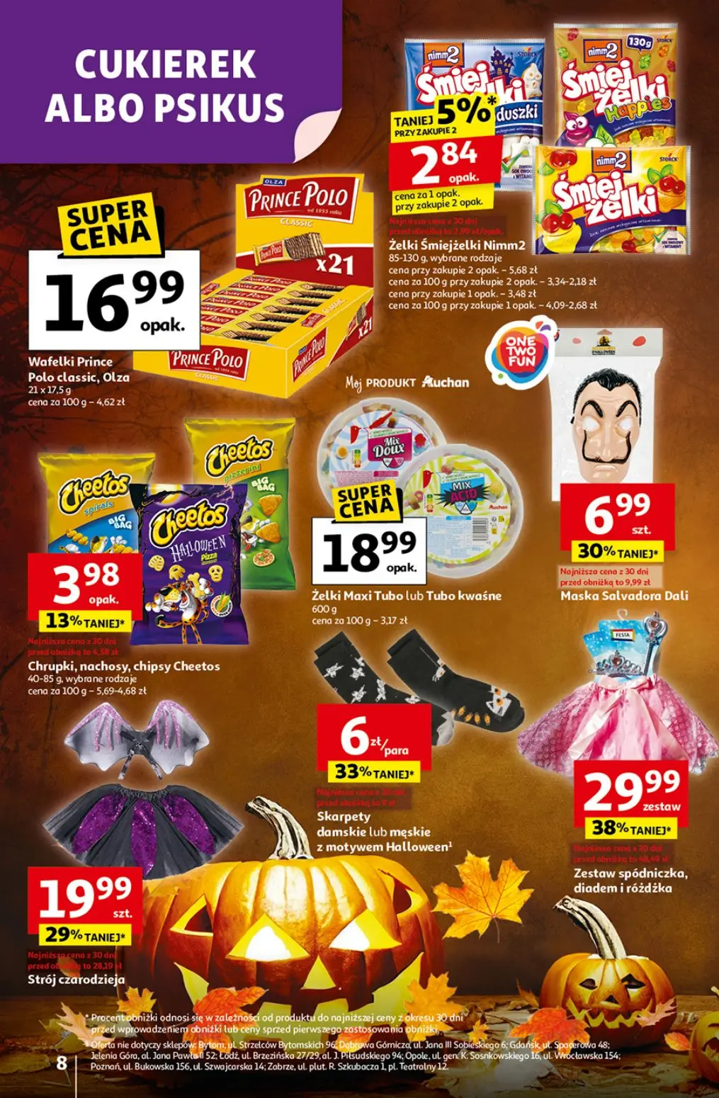 gazetka promocyjna Auchan Wielkie przeboje cenowe - Strona 8
