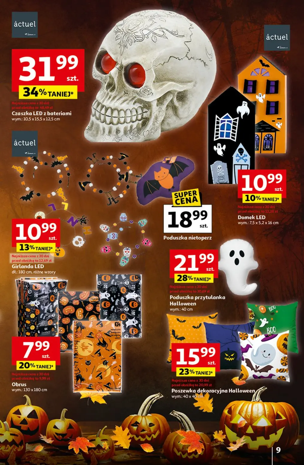 gazetka promocyjna Auchan Wielkie przeboje cenowe - Strona 9