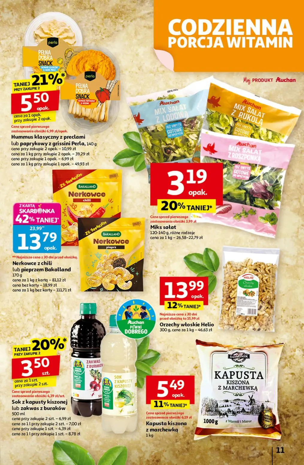 gazetka promocyjna Auchan Wielkie przeboje cenowe - Strona 11