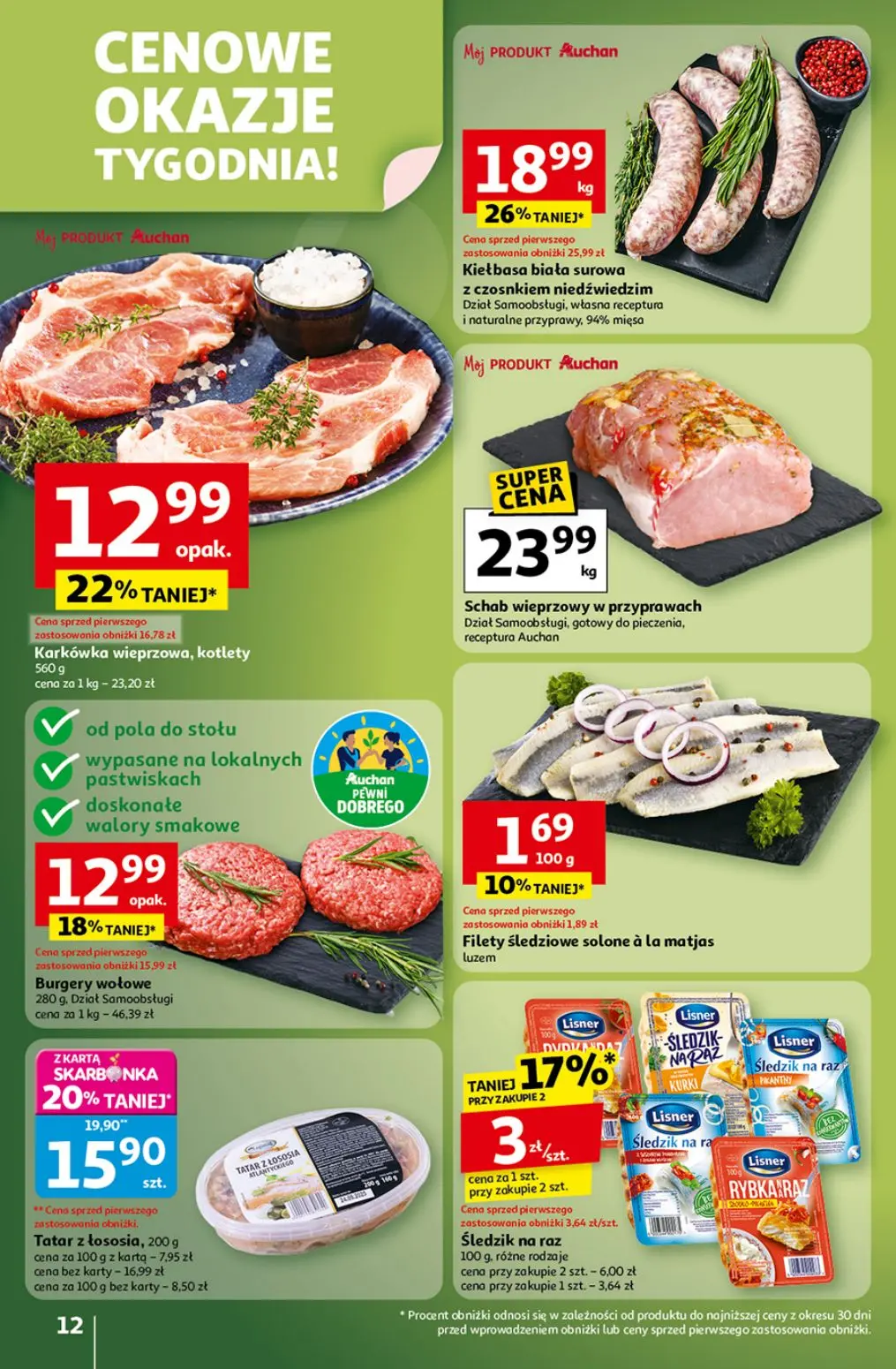 gazetka promocyjna Auchan Wielkie przeboje cenowe - Strona 12