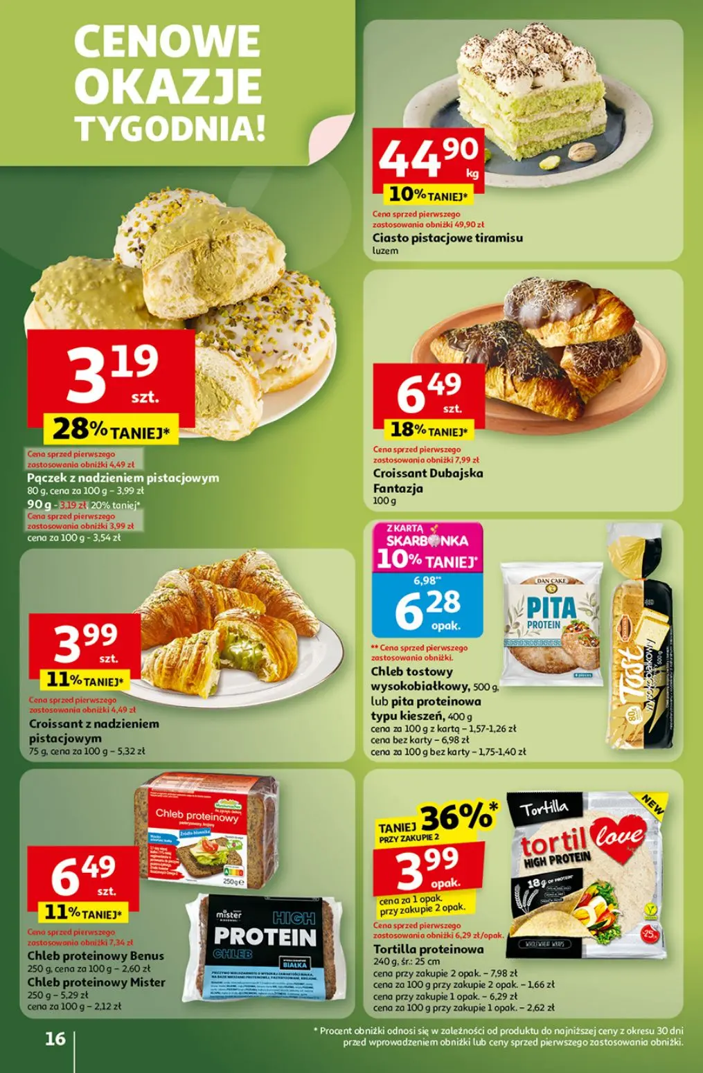 gazetka promocyjna Auchan Wielkie przeboje cenowe - Strona 16