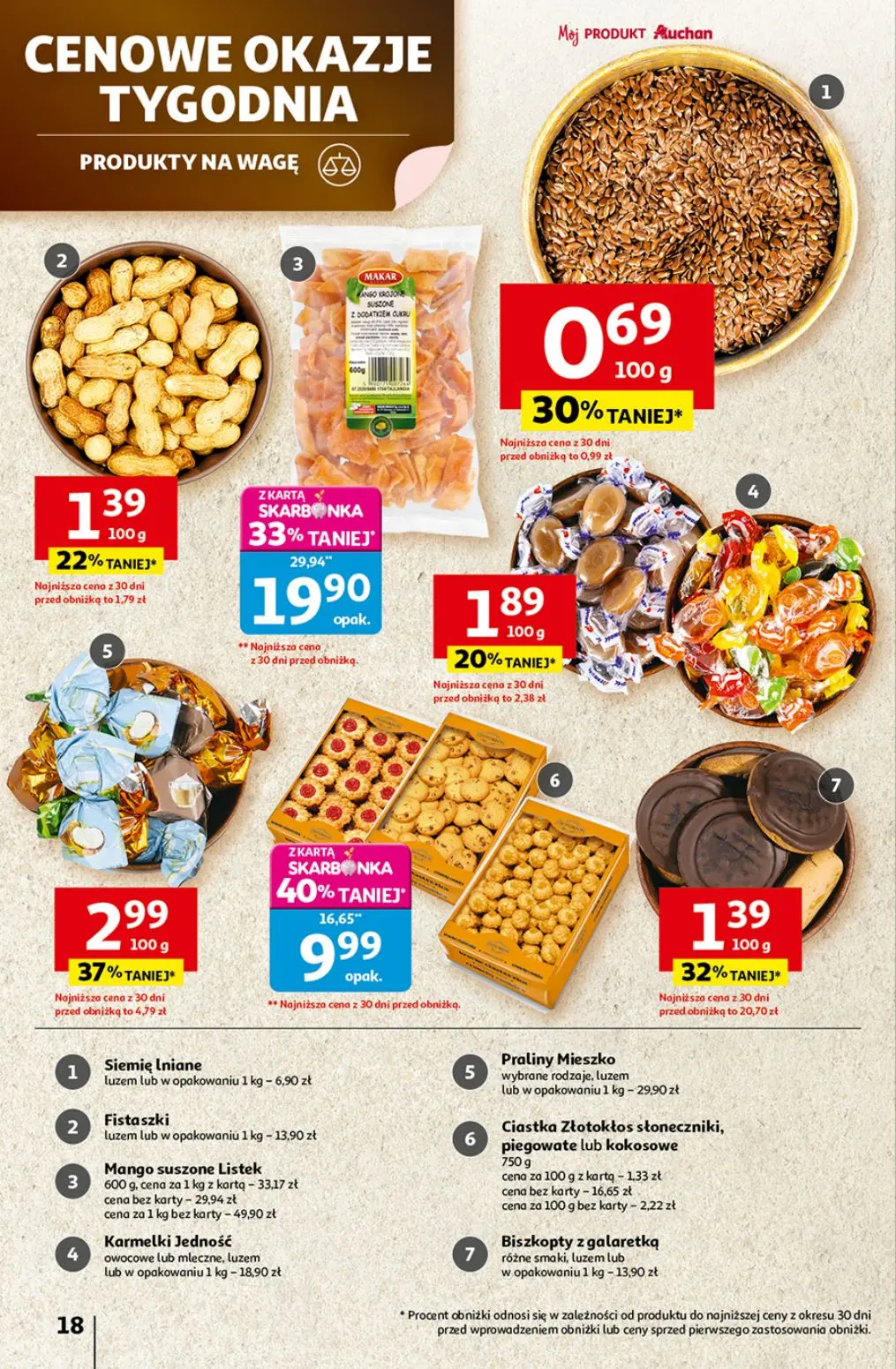 gazetka promocyjna Auchan Wielkie przeboje cenowe - Strona 18