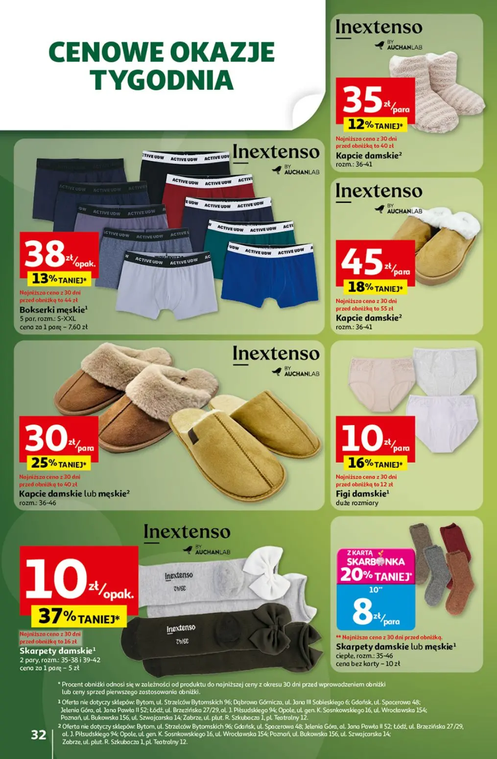 gazetka promocyjna Auchan Wielkie przeboje cenowe - Strona 32