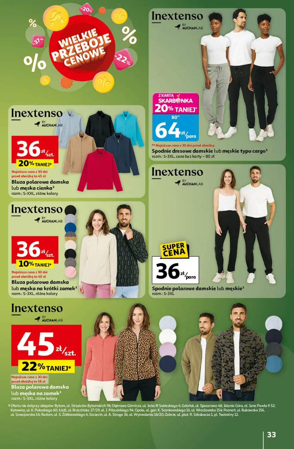 gazetka promocyjna Auchan Wielkie przeboje cenowe - Strona 33